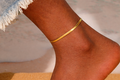 Gold Plated Anklet