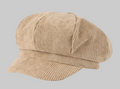 Y2K Soft Beige Paper Boy Hat
